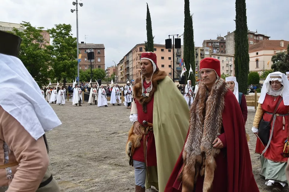 Torneo medieval del Homenaje Templario a Jaime I y Guillem de Mont-Rodón.