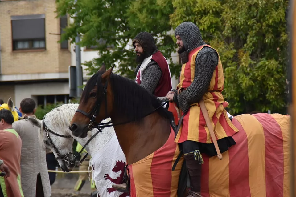 Torneo medieval del Homenaje Templario a Jaime I y Guillem de Mont-Rodón.