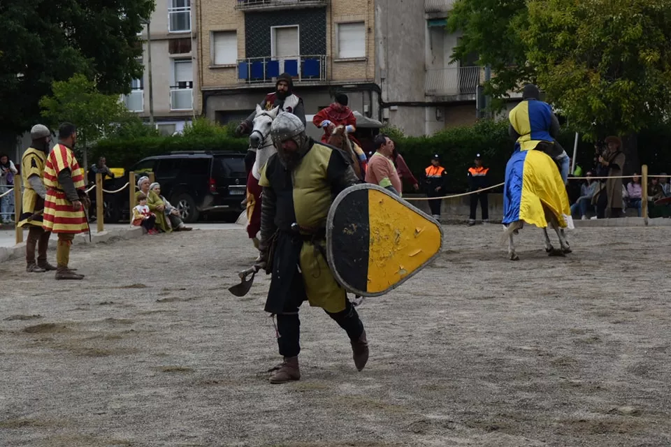 Torneo medieval del Homenaje Templario a Jaime I y Guillem de Mont-Rodón.