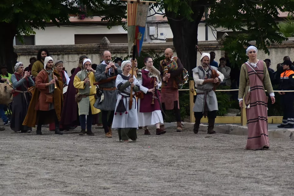 Torneo medieval del Homenaje Templario a Jaime I y Guillem de Mont-Rodón.