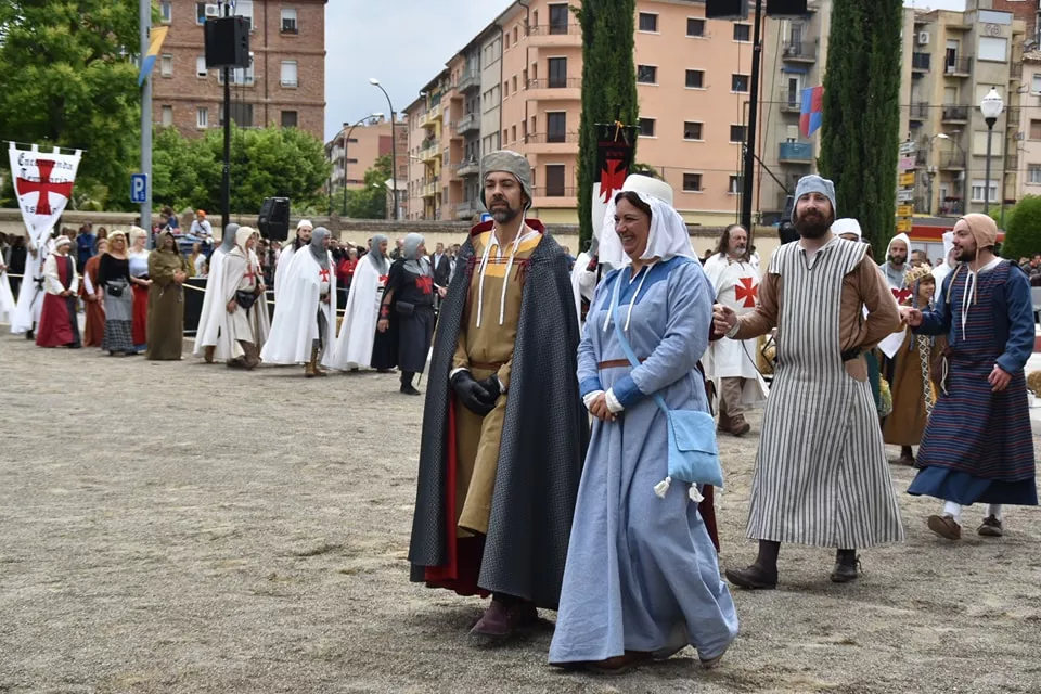 Torneo medieval del Homenaje Templario a Jaime I y Guillem de Mont-Rodón.