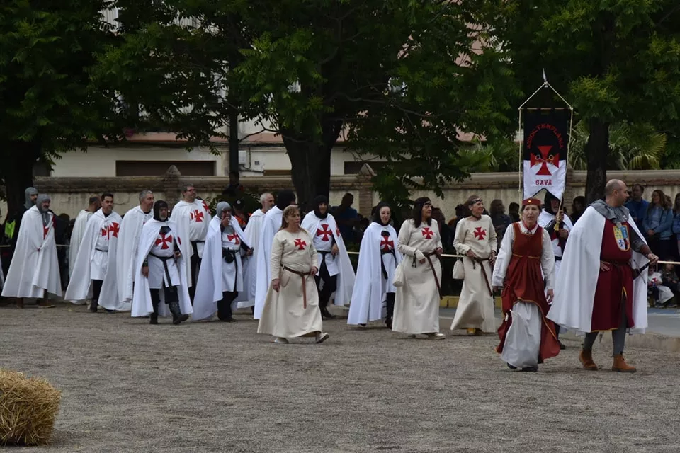 Torneo medieval del Homenaje Templario a Jaime I y Guillem de Mont-Rodón.