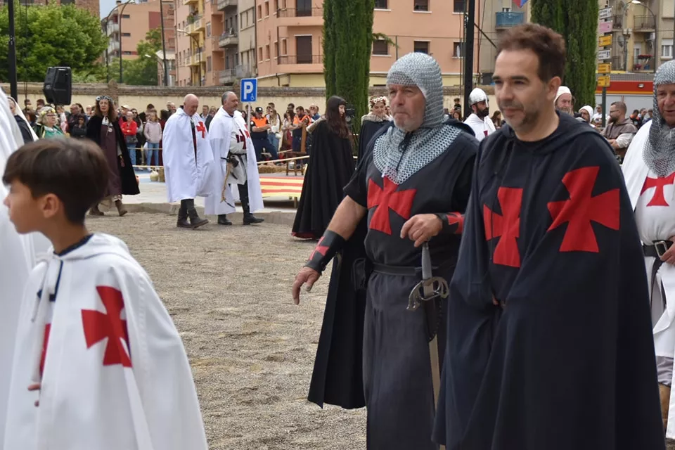 Torneo medieval del Homenaje Templario a Jaime I y Guillem de Mont-Rodón.