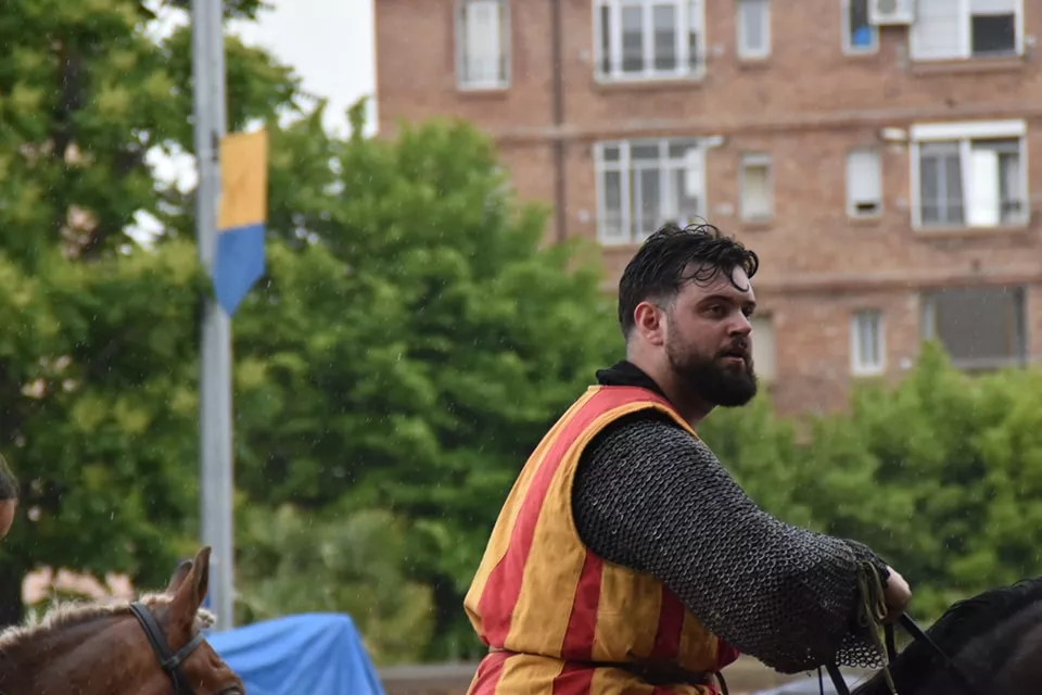 Torneo medieval del Homenaje Templario a Jaime I y Guillem de Mont-Rodón.