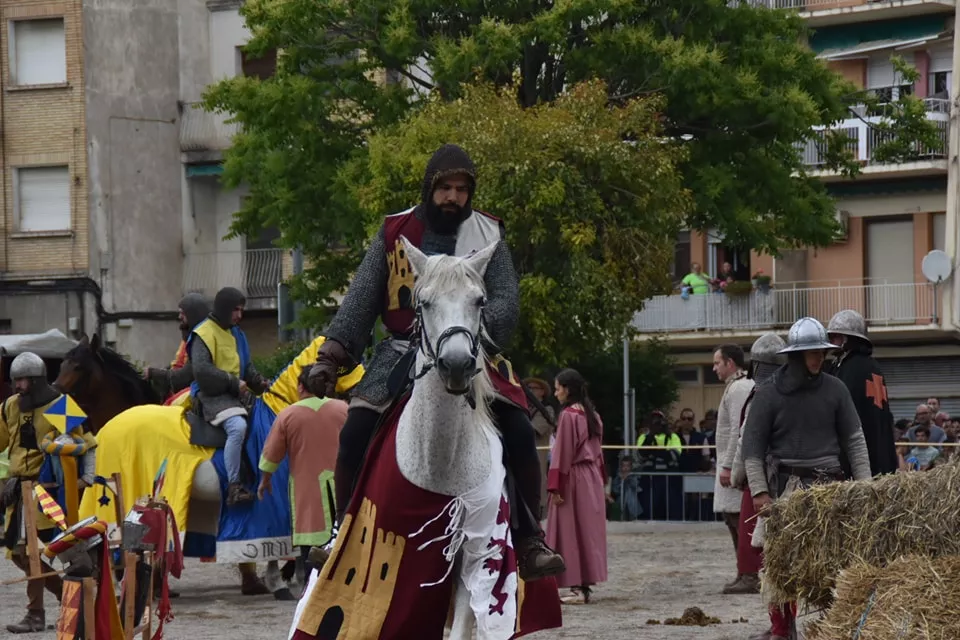 Torneo medieval del Homenaje Templario a Jaime I y Guillem de Mont-Rodón.
