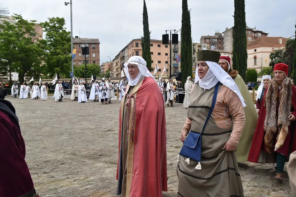 Torneo medieval del Homenaje Templario a Jaime I y Guillem de Mont-Rodón.