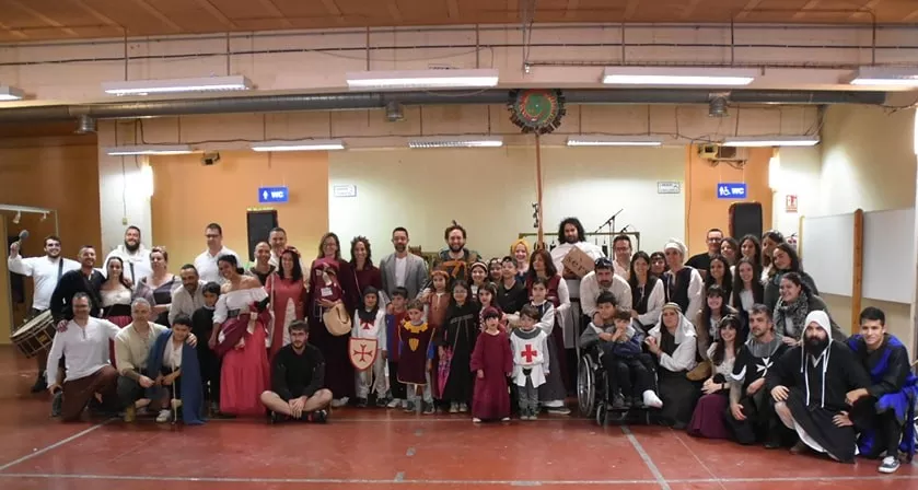 Premios a las jaimas en el Homenaje Templario a Jaime I y Guillem de Mont-Rodón.
