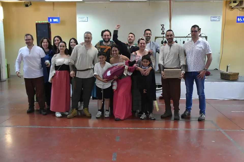  Premios a las jaimas en el Homenaje Templario a Jaime I y Guillem de Mont-Rodón.