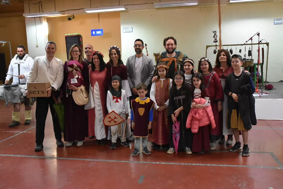  Premios a las jaimas en el Homenaje Templario a Jaime I y Guillem de Mont-Rodón.