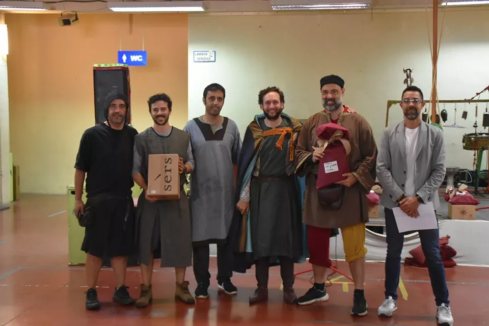  Premios a las jaimas en el Homenaje Templario a Jaime I y Guillem de Mont-Rodón.