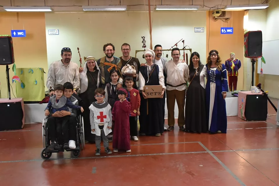  Premios a las jaimas en el Homenaje Templario a Jaime I y Guillem de Mont-Rodón.