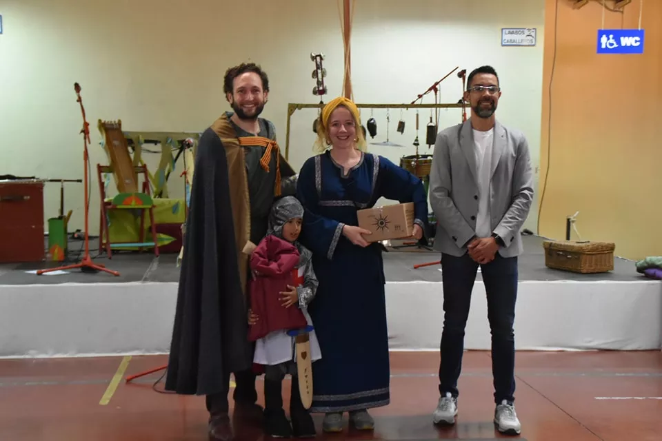  Premios a las jaimas en el Homenaje Templario a Jaime I y Guillem de Mont-Rodón.