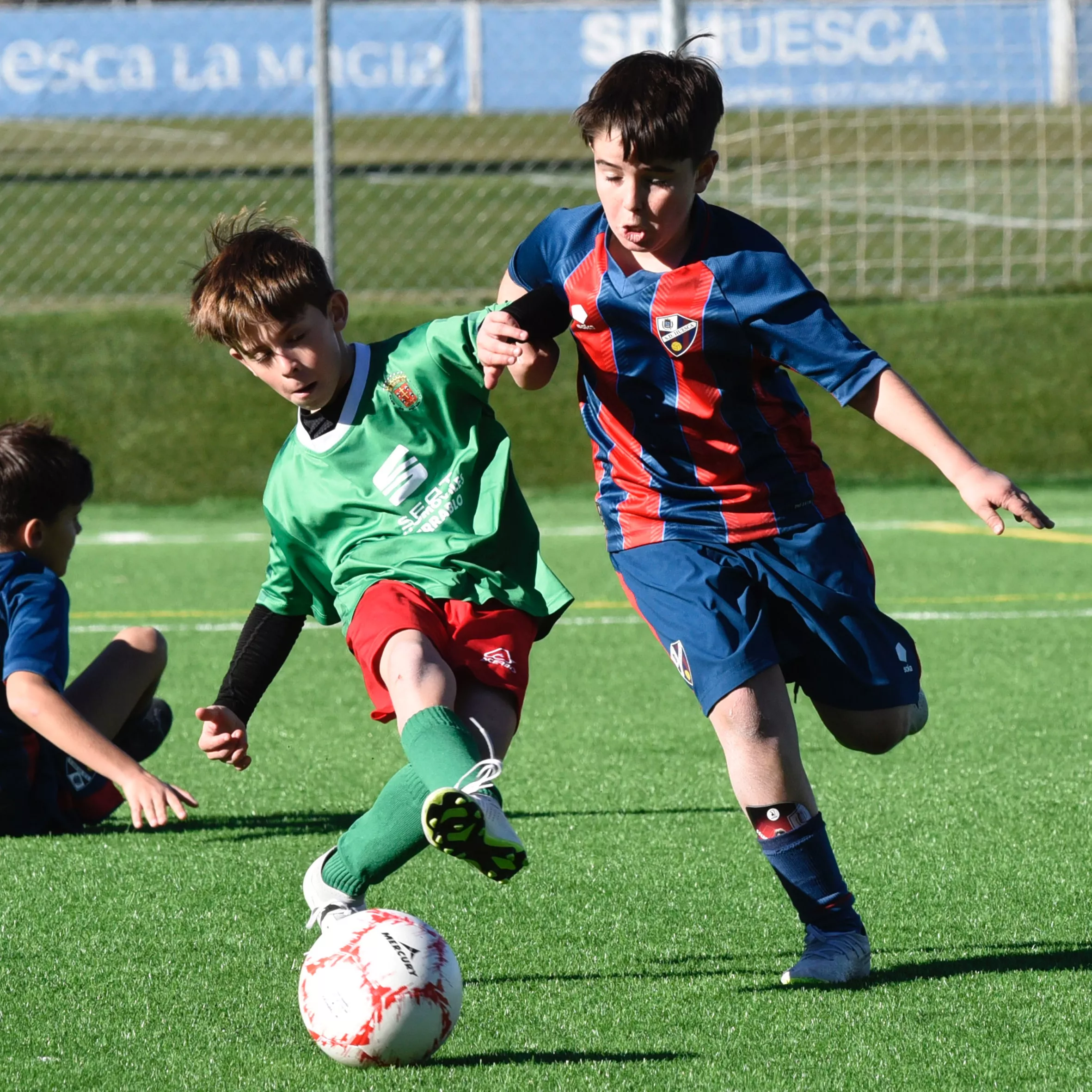 Resultados y clasificaciones del fútbol altoaragonés del 19 y 20 de octubre
