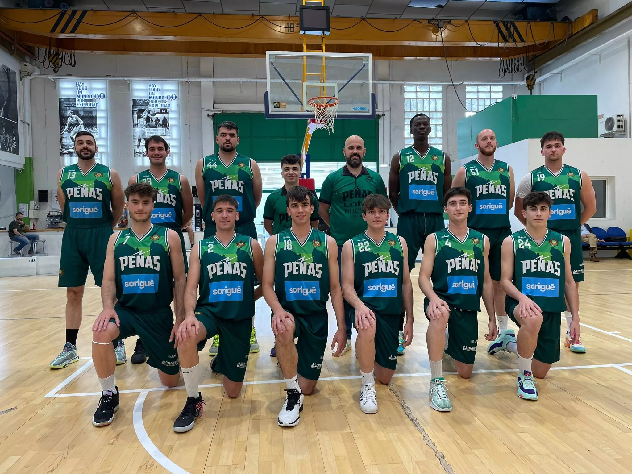 El Peñas B cae en Zaragoza y se despide del ascenso (61-54)