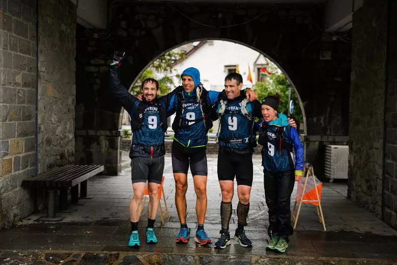 Imágenes de la Pyrene Raid del Valle de Tena