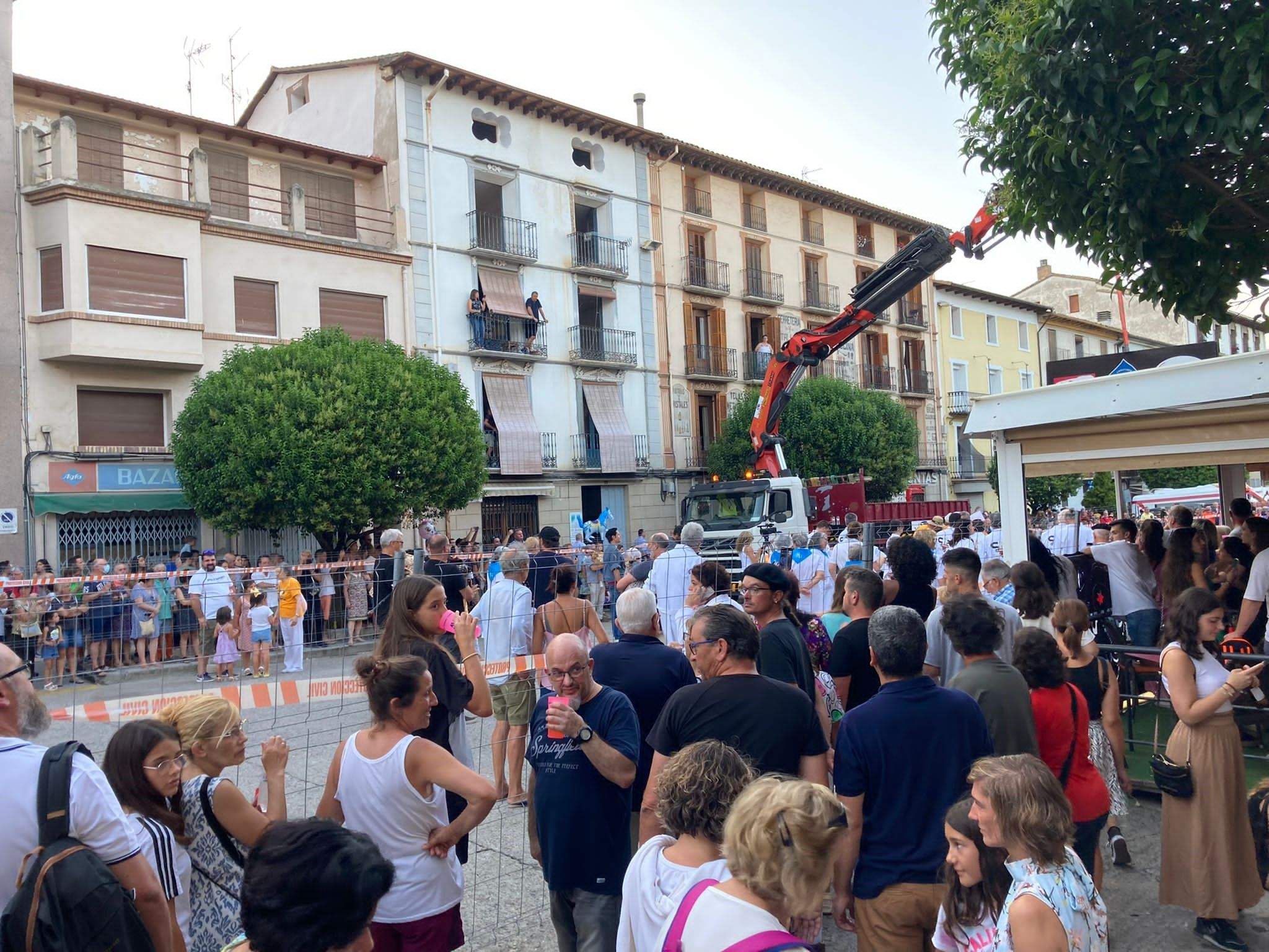 Graus celebra la Fiesta de la Longaniza