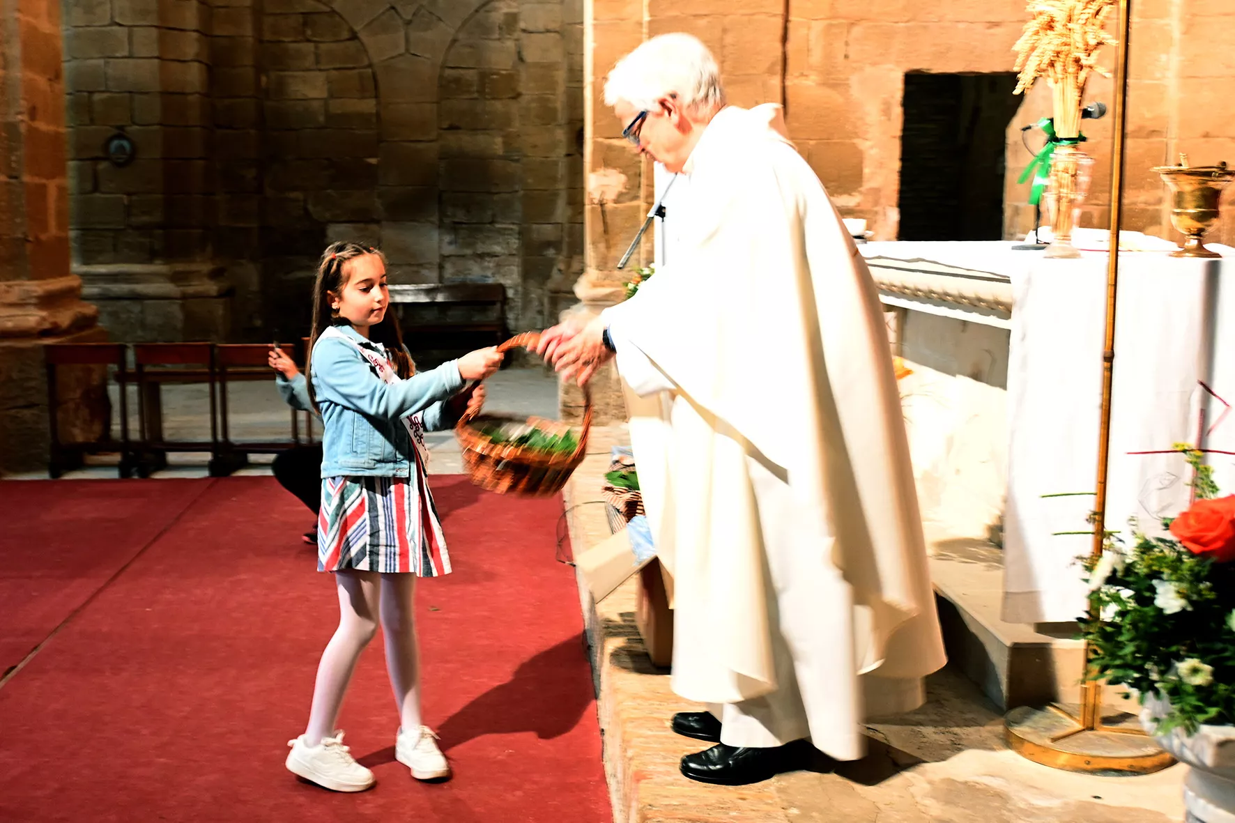 Romería de La Encarnación a Loreto. Foto Carlos Jalle
