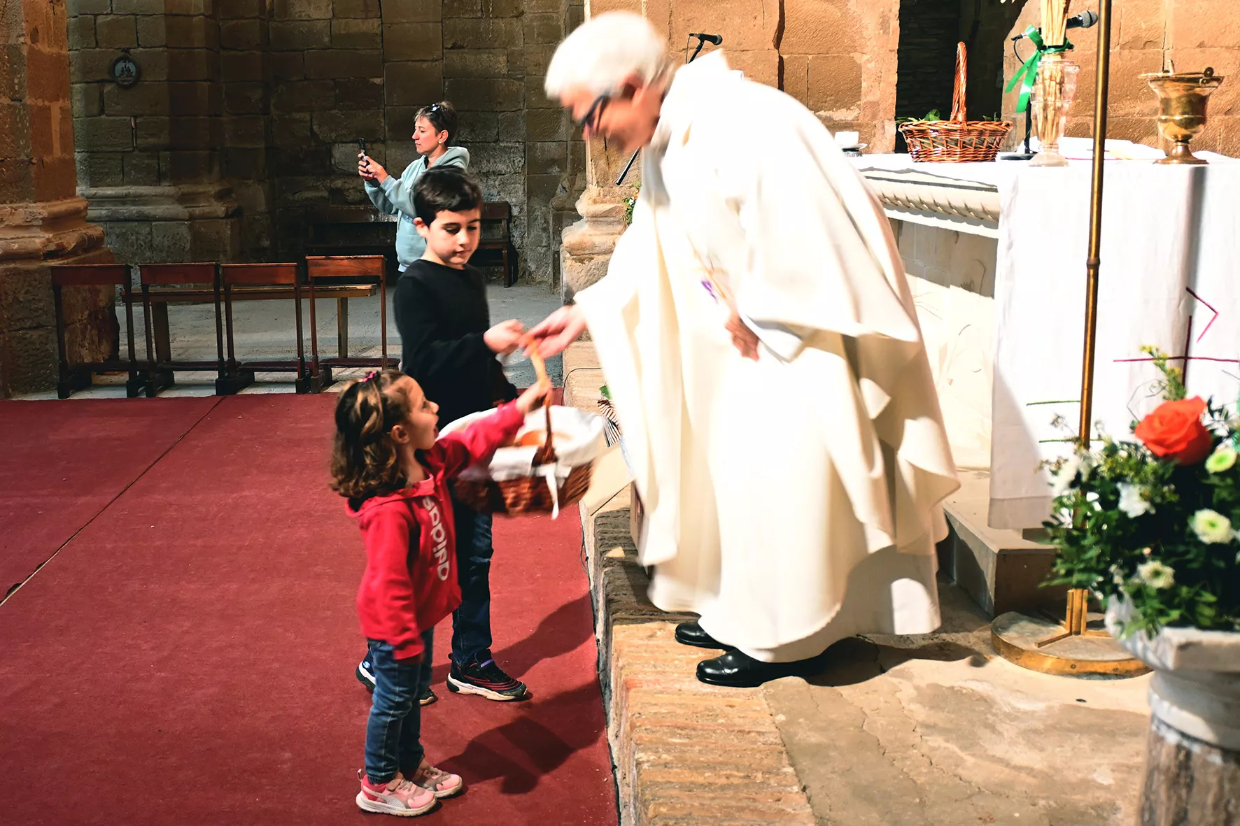 Romería de La Encarnación a Loreto. Foto Carlos Jalle 