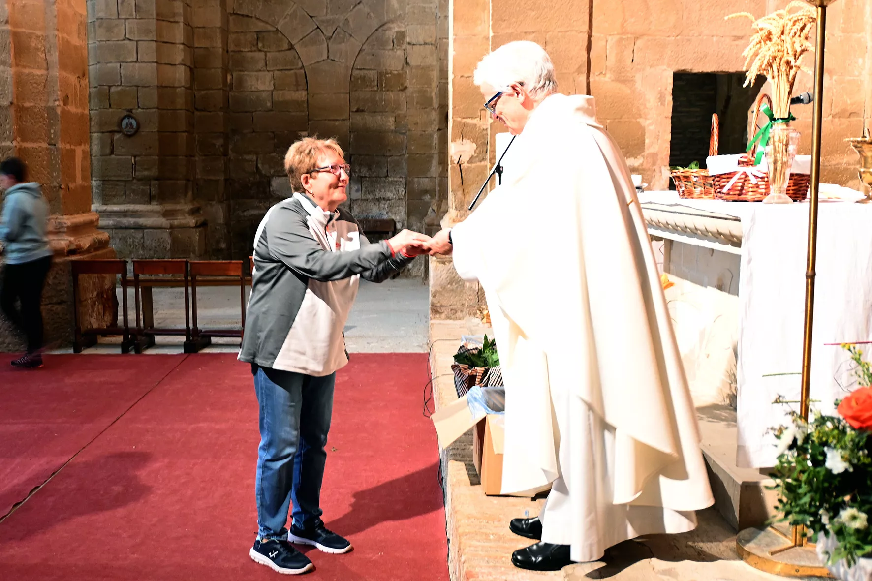 Romería de La Encarnación a Loreto.  Foto Carlos Jalle 