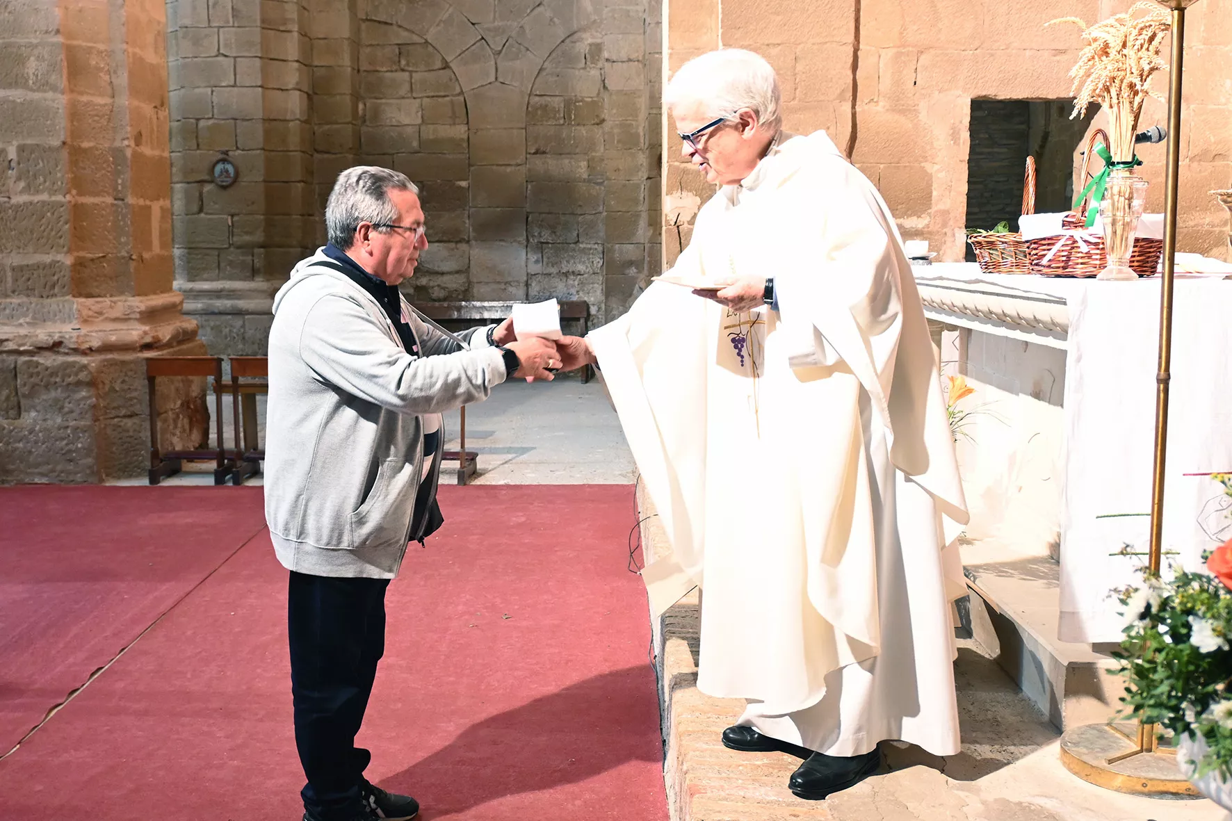 Romería de La Encarnación a Loreto. Foto Carlos Jalle 