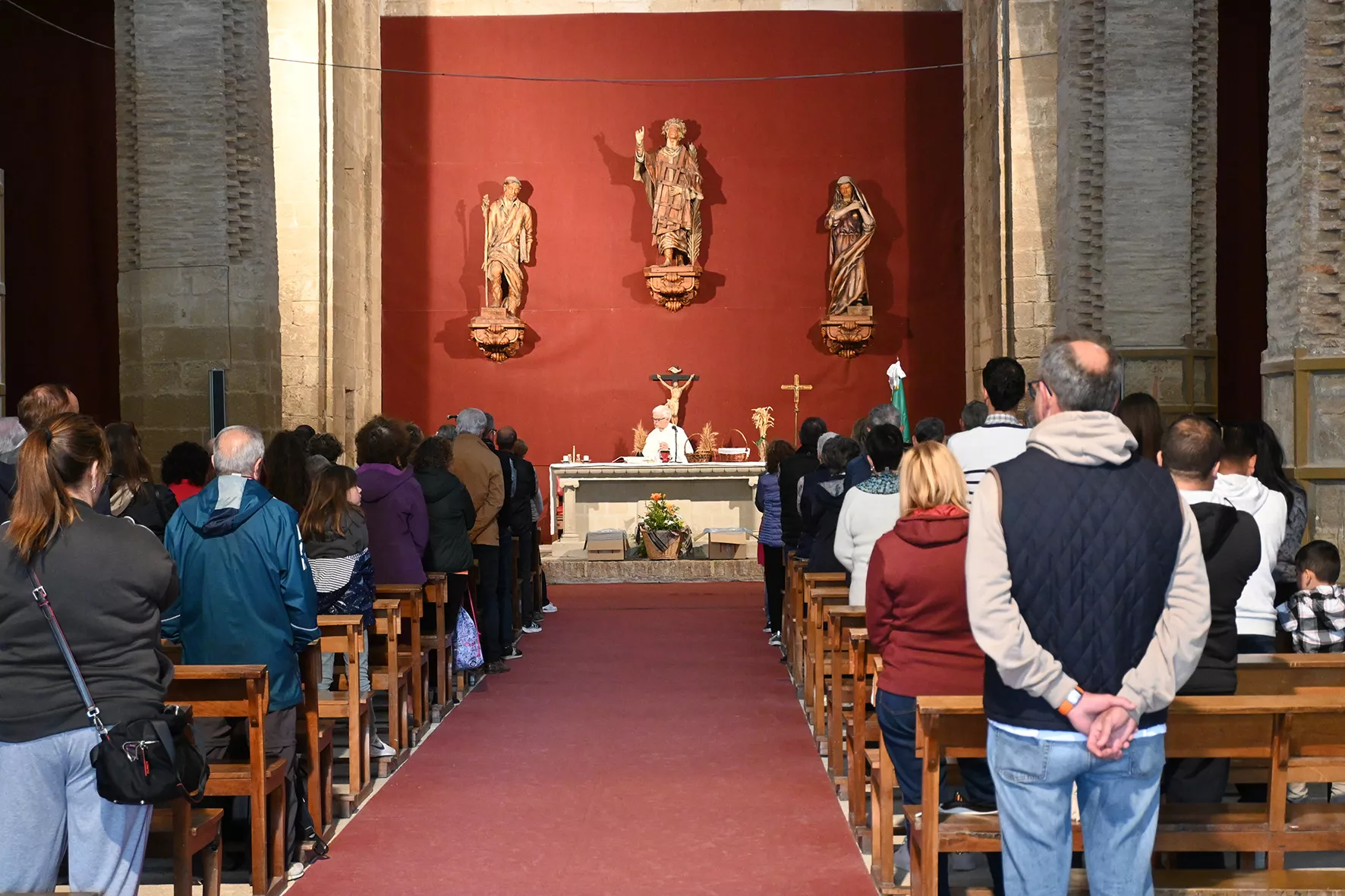 Romería de La Encarnación a Loreto. Foto Carlos Jalle 