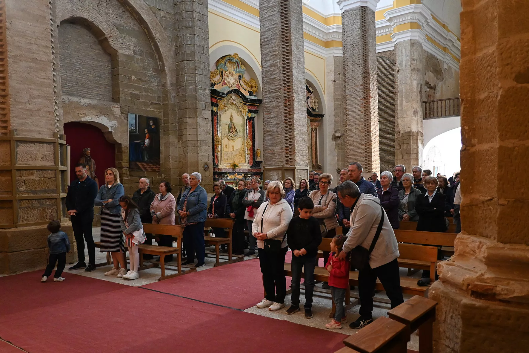 Romería de La Encarnación a Loreto.  Foto Carlos Jalle 