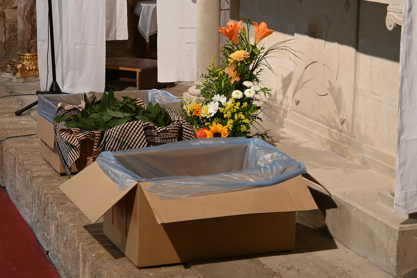 Romería de La Encarnación a Loreto.  Foto Carlos Jalle 