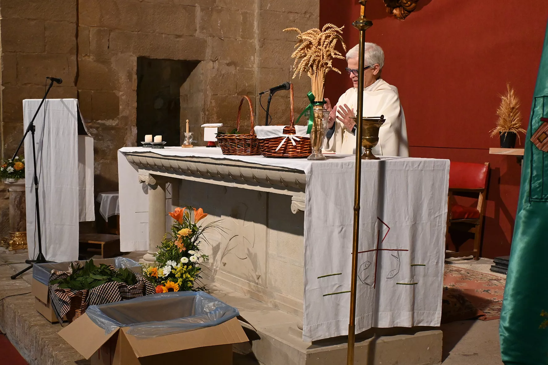 Romería de La Encarnación a Loreto.  Foto Carlos Jalle 