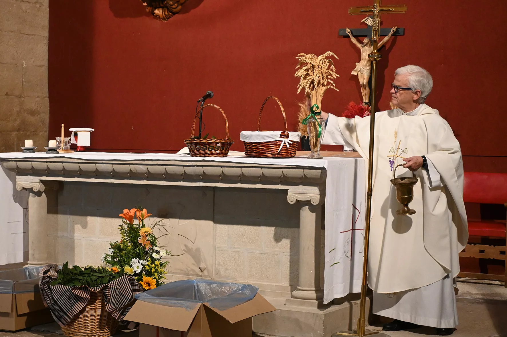 Romería de La Encarnación a Loreto.  Foto Carlos Jalle 