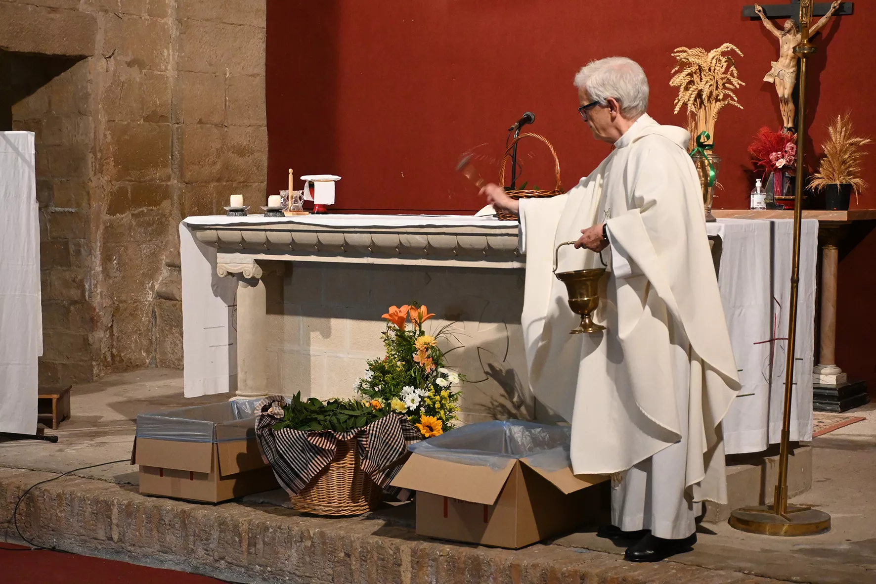 Romería de La Encarnación a Loreto. Foto Carlos Jalle 