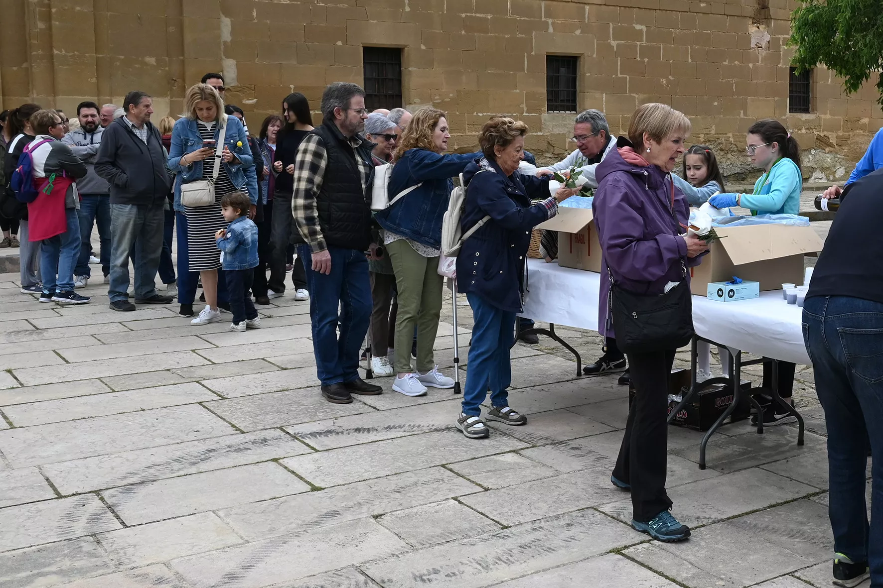 Romería de La Encarnación a Loreto.  Foto Carlos Jalle 