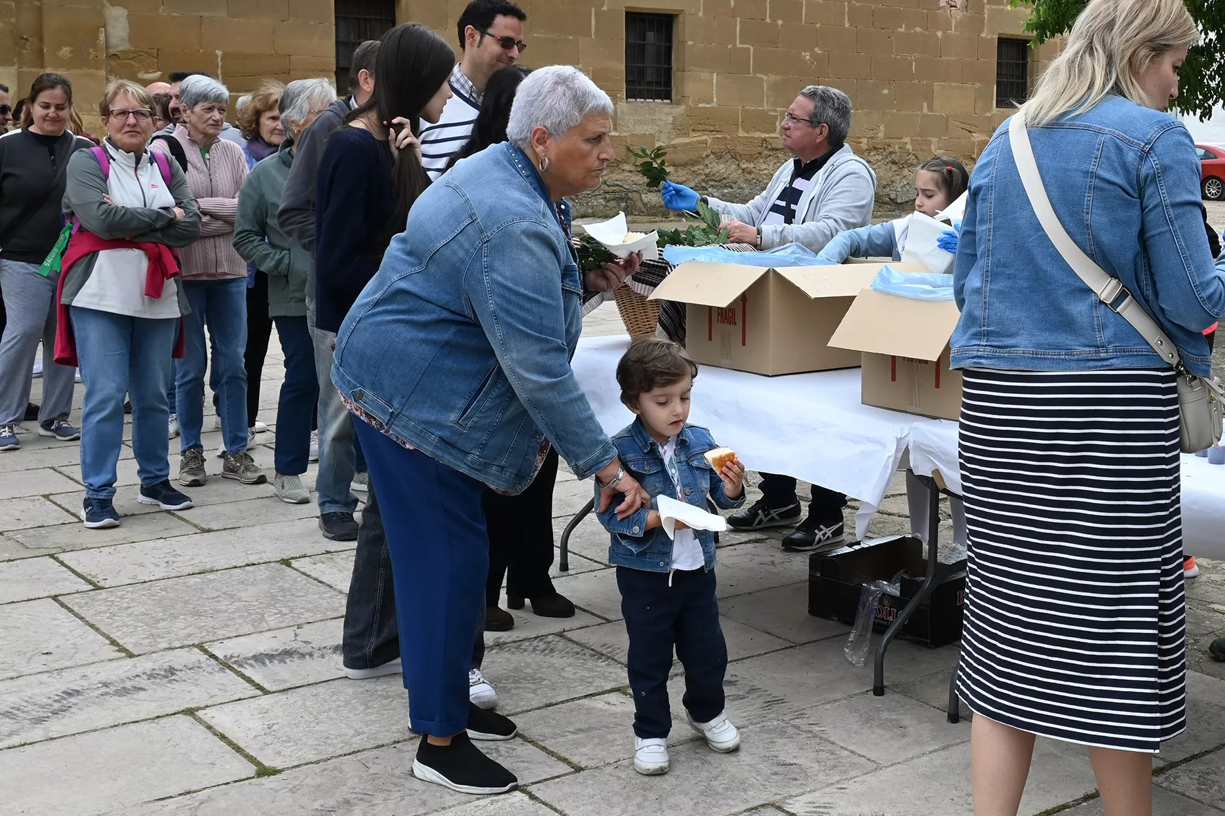 Romería de La Encarnación a Loreto.  Foto Carlos Jalle 