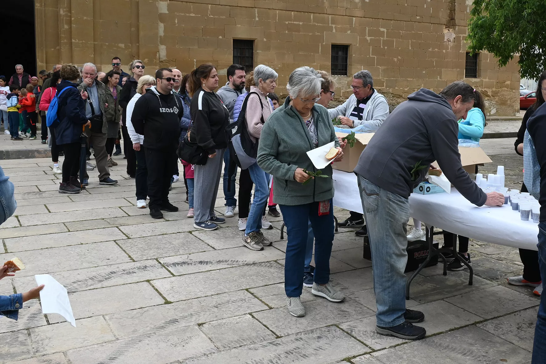 Romería de La Encarnación a Loreto.  Foto Carlos Jalle 