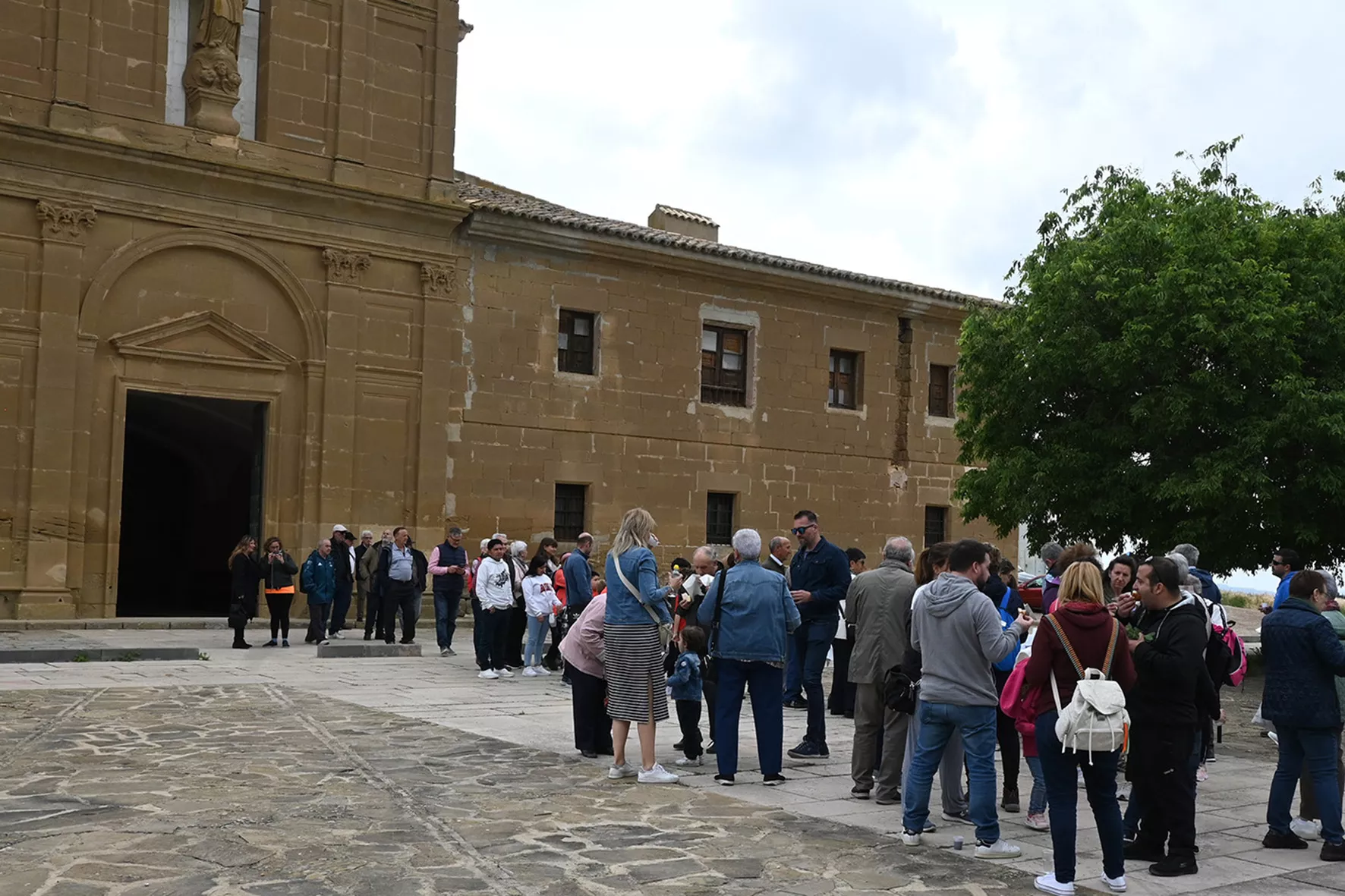 Romería de La Encarnación a Loreto. Foto Carlos Jalle 
