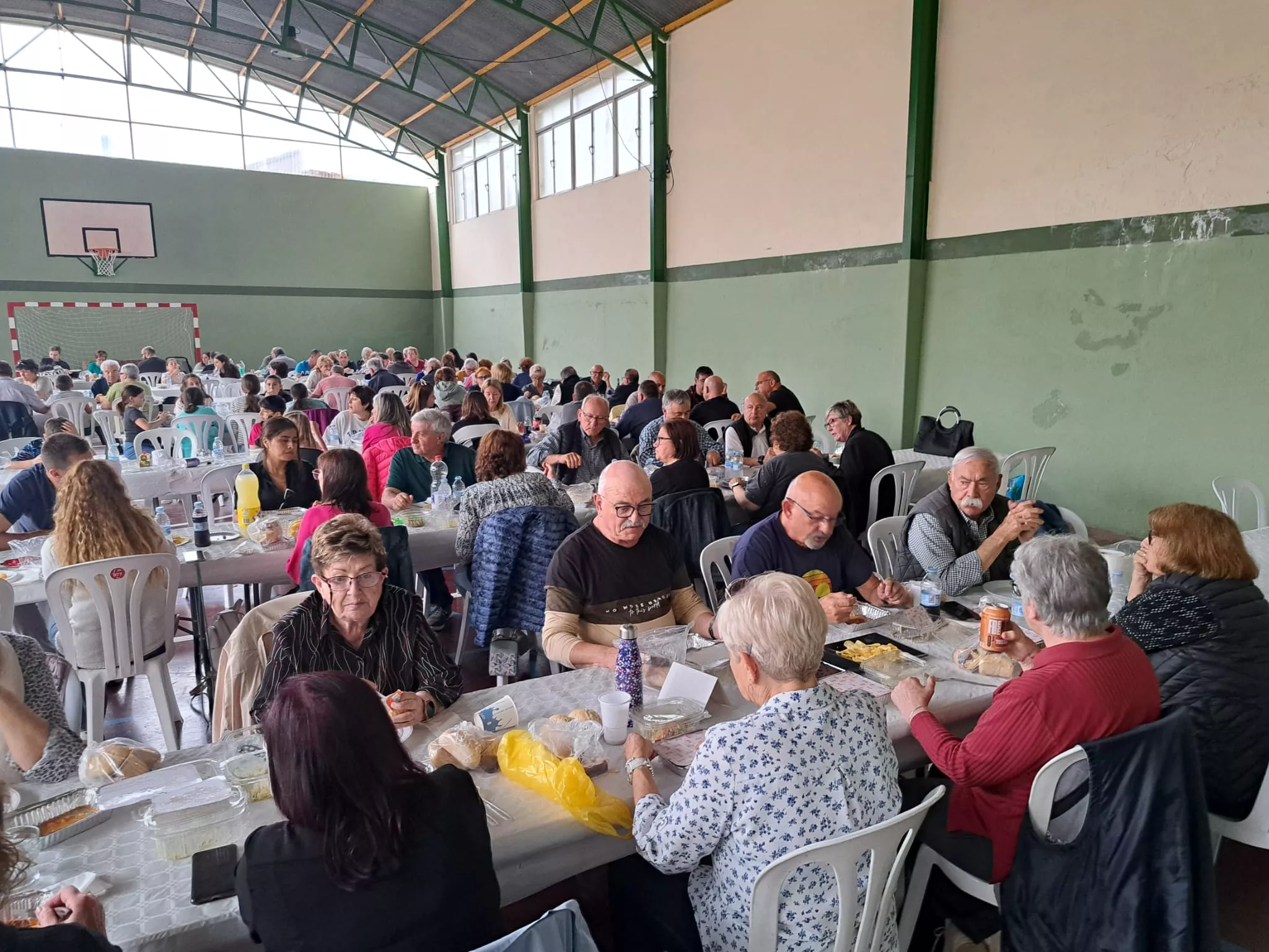 Comida de San Isidro en San Esteban de Litera