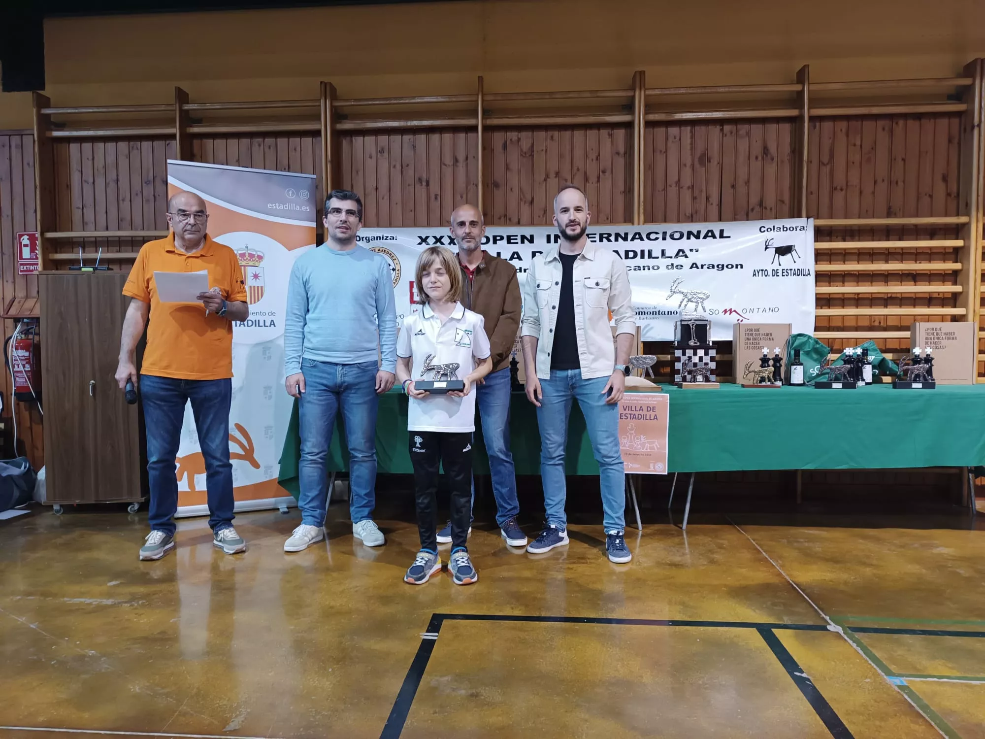 Open Ajedrez Villa de Estadilla 2024