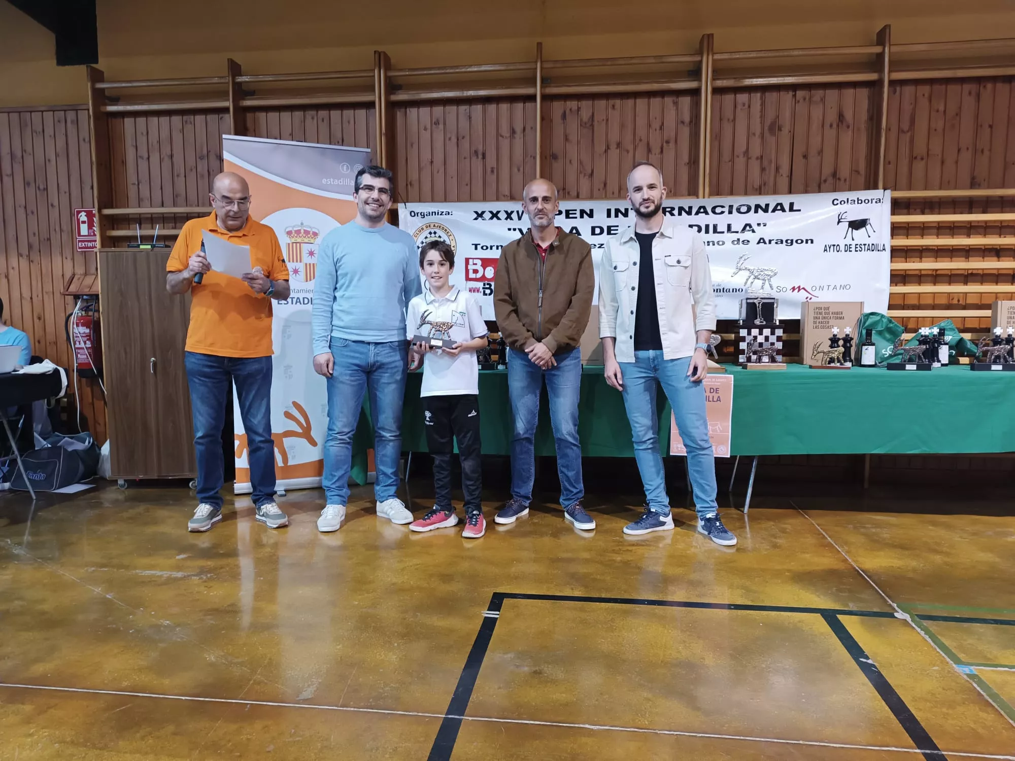 Open Ajedrez Villa de Estadilla 2024