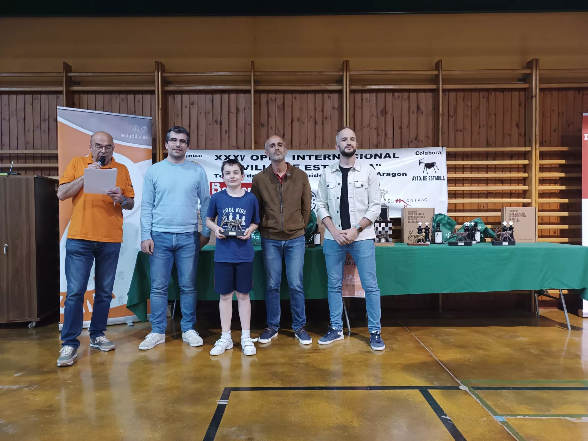 Open Ajedrez Villa de Estadilla 2024