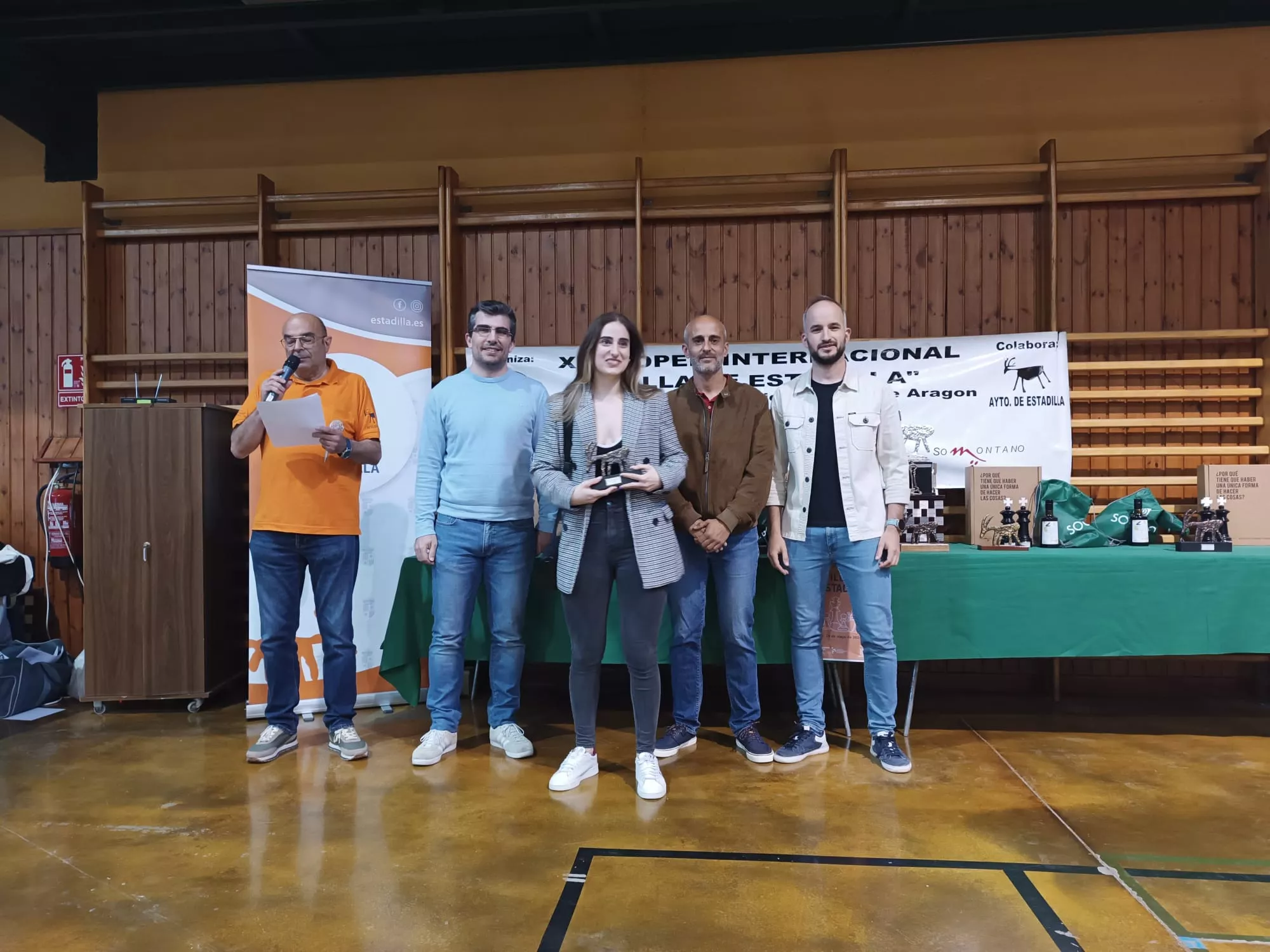 Open Ajedrez Villa de Estadilla 2024