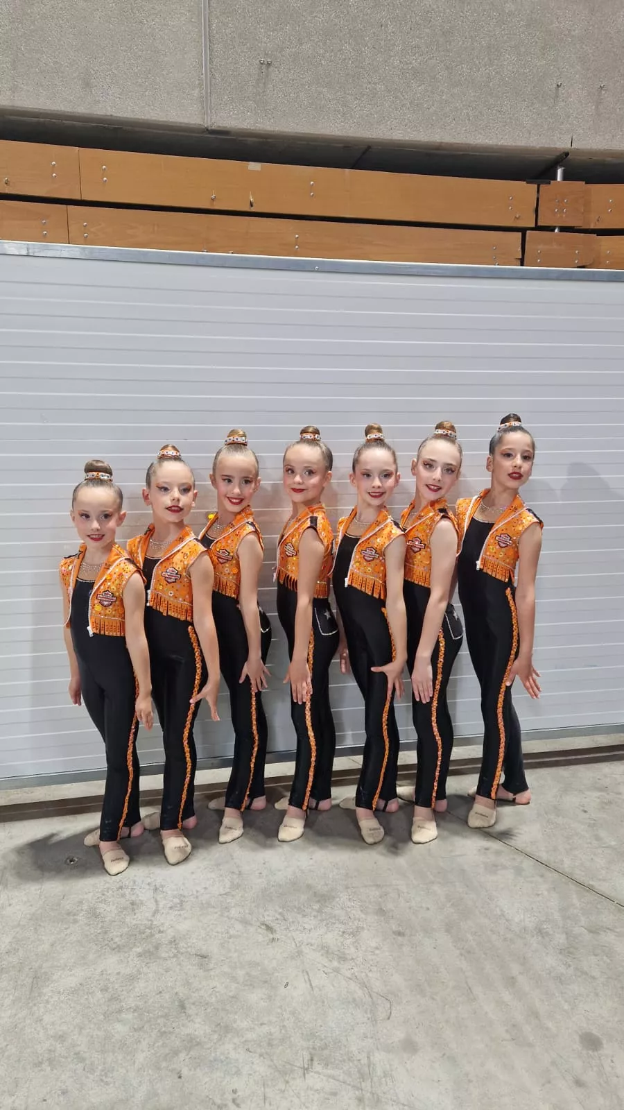 Club 90 en Santander. Conjunto benjamín.