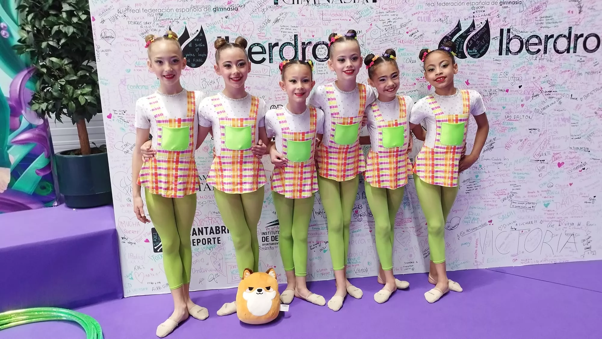 Club 90 en Santander. Alevines