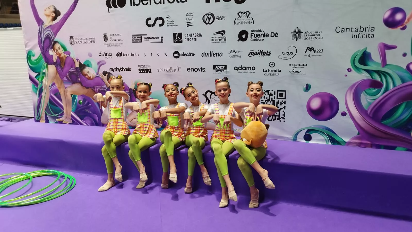 Club 90 en Santander. Conjunto Alevín