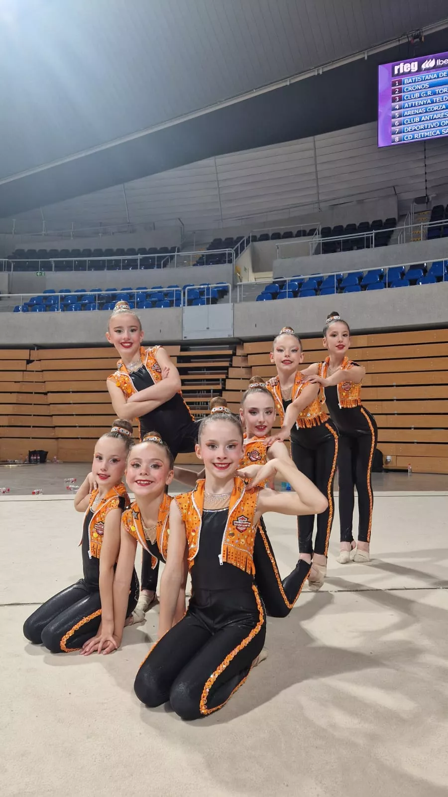 Club 90 en Santander. Conjunto Benjamín