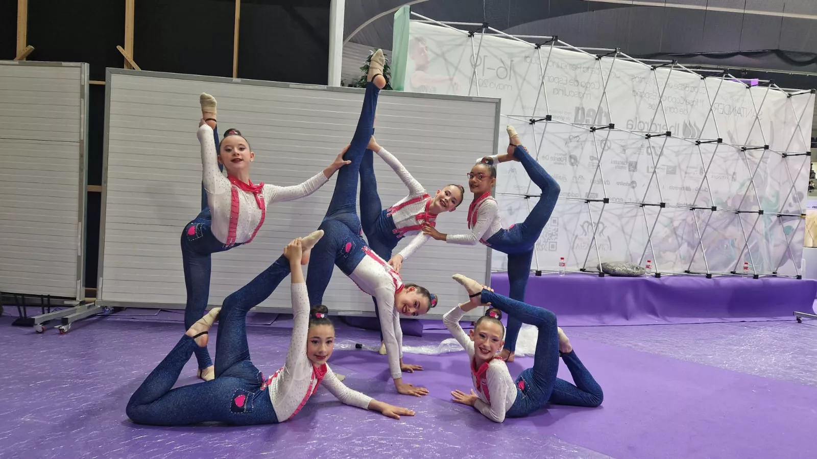 Club 90 en Santander. Conjunto infantil