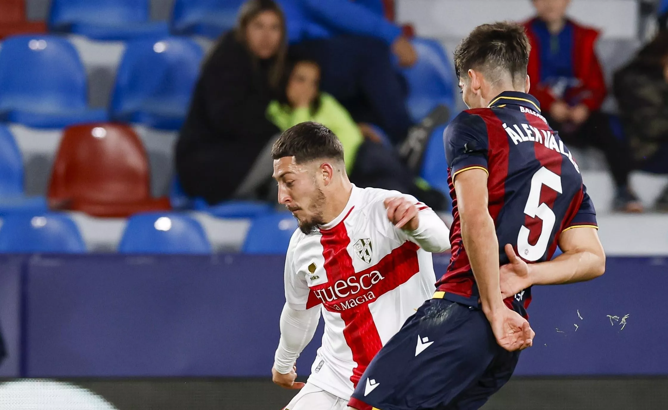 Imagen de archivo del Levante-Huesca de esta temporada. Foto LaLiga