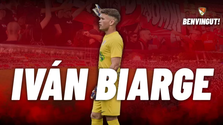 El oscense Iván Biarge ficha por el Terrassa FC