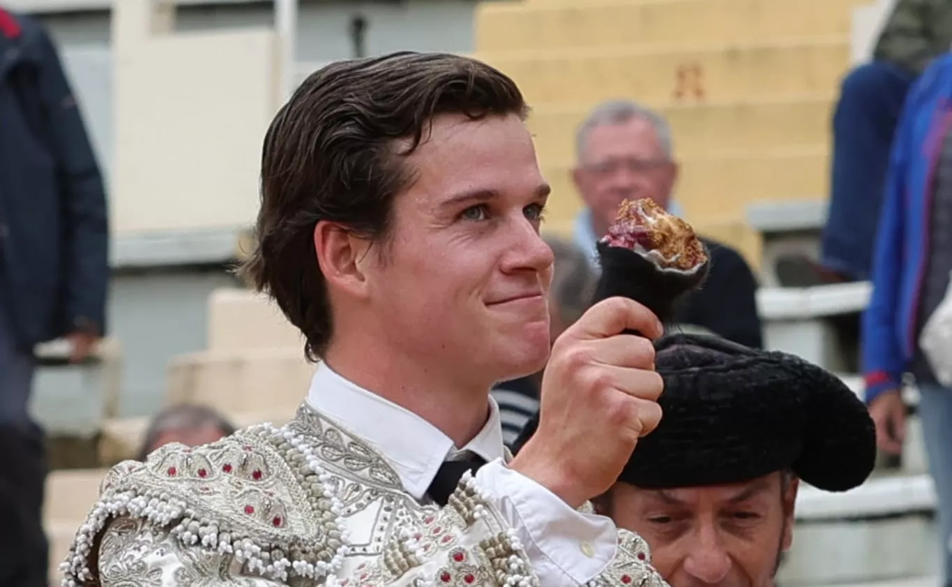 Bruno Martínez triunfa en la matinal de Vic-Fezensac. Foto: Philippe Gil