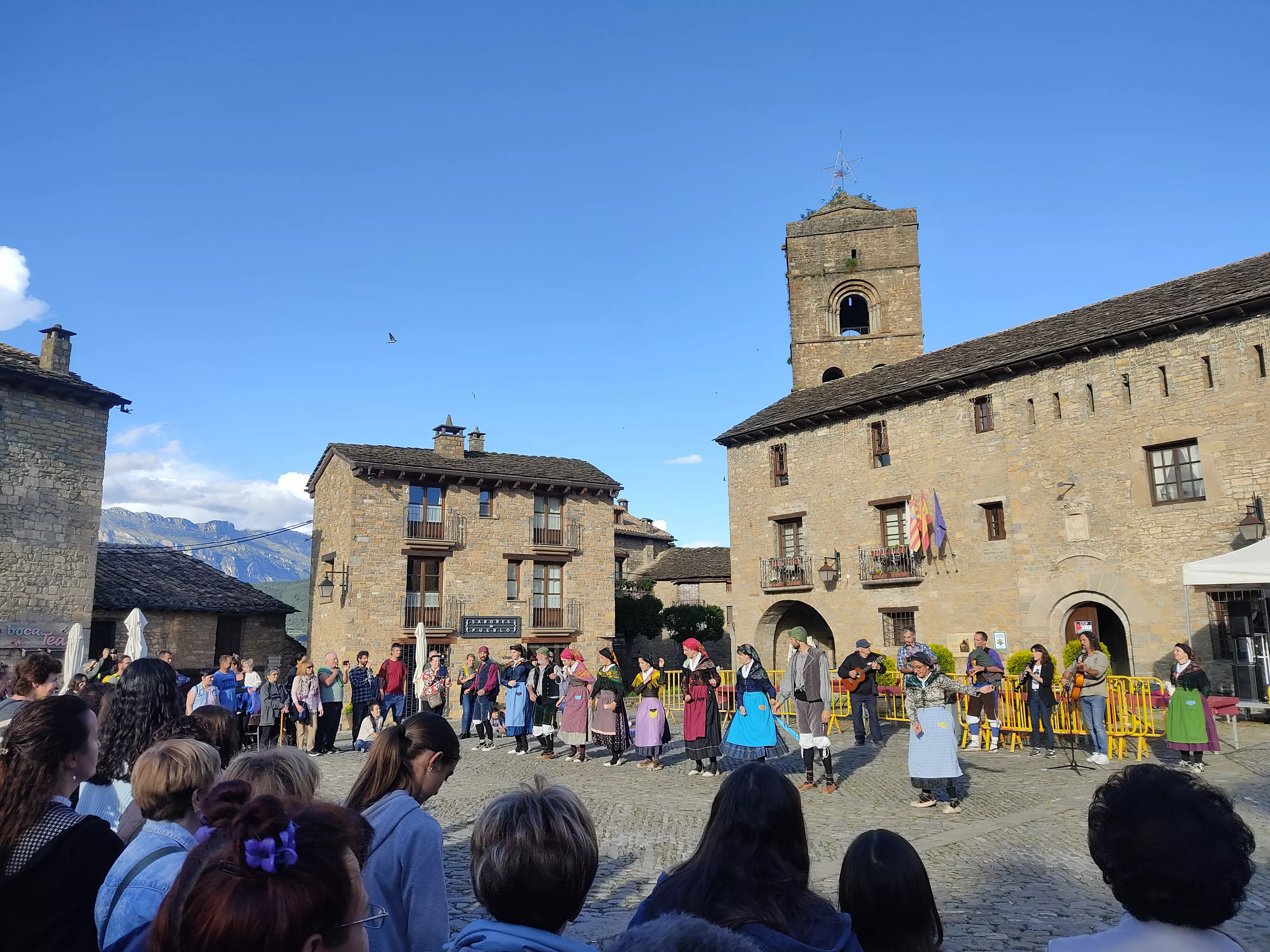Romería a la ermita de Los Palacios.