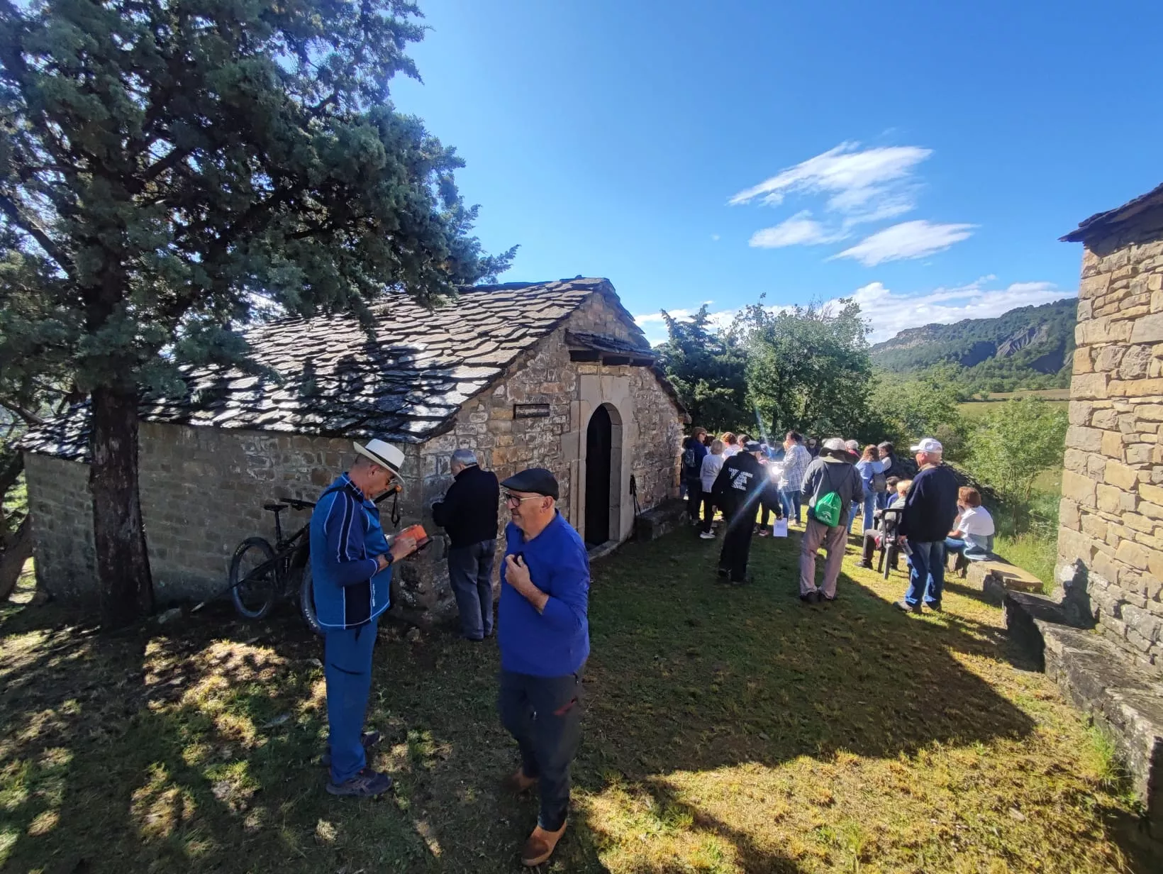 Romería a la ermita de Los Palacios.