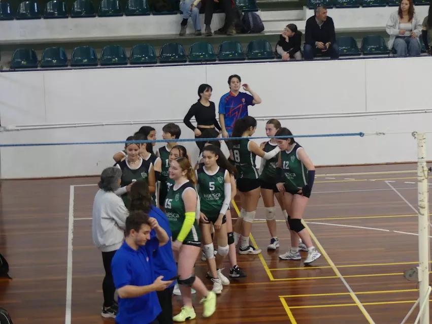 Imágenes del II Torneo de Voleibol Ciudad de Huesca